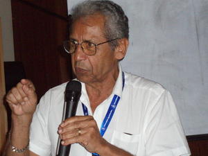 Prof. João Nildo Vianna da UnB, Brasil, faz declarações à ANGOP